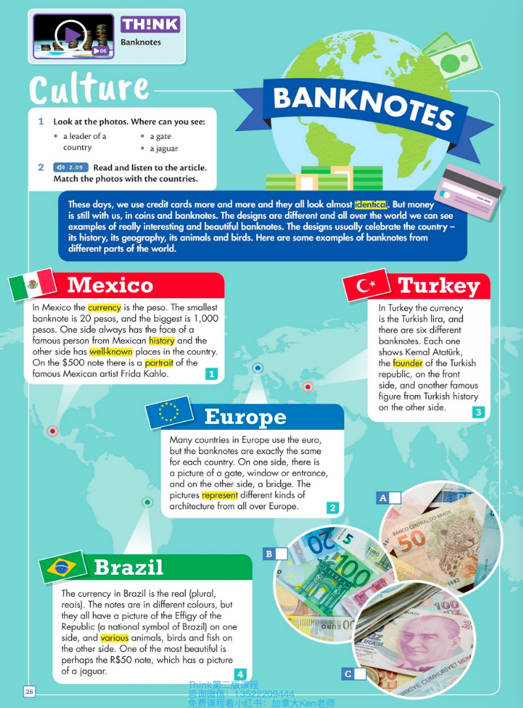 World Banknotes