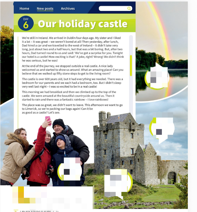 爱尔兰城堡风景