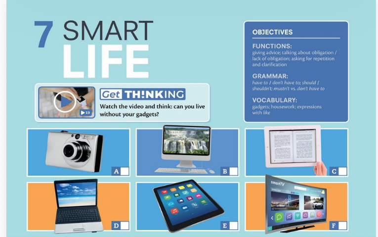 Smart Life · Unit 7