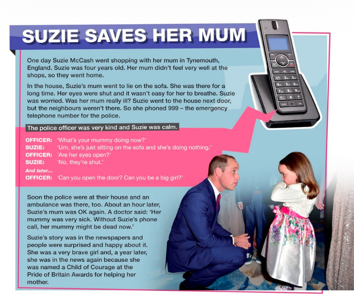 Suzie Saves Her Mum
